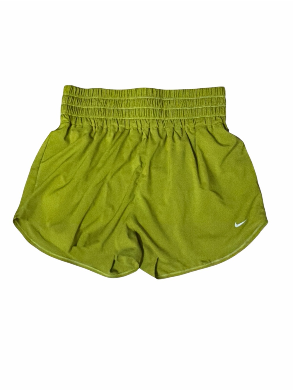 NIKE Women’s Olive Athletic Running Shorts
